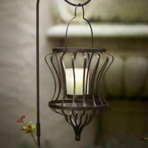 PartyLite Modern Lines Votive Lantern